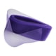 thumbnail image 1 of Bearachild Elegante trenza de pelo de caballo de crinolina, artesanía DIY para tocados, exquisito adorno para sombrero Kits de decoración para fiestas Morado oscuro, 1 of 6