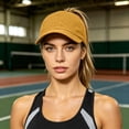 thumbnail image 7 of Baseball Cap Ponytail Hats for Women Lightweight Breathable Dad Hat, 7 of 7