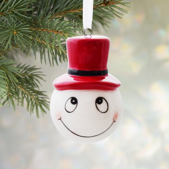 Matoen12 Christmas Snowman Love Angel Ceramic Ornaments Home Desktop Table Christmas Scene Decoration Props