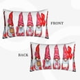 thumbnail image 2 of Daiia Cute Valentine's Gnomes Pattern Bedding Waterproof Pillow Protector Zippered Queen – Bed Bug Proof Pillow Encasement-20"x30", 2 of 6