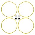 thumbnail image 2 of Wheel Rim Protector Guard Trim Rings for 18 Inch Hub Universal Self Adhesive ABS Rim Covers, 2 of 7