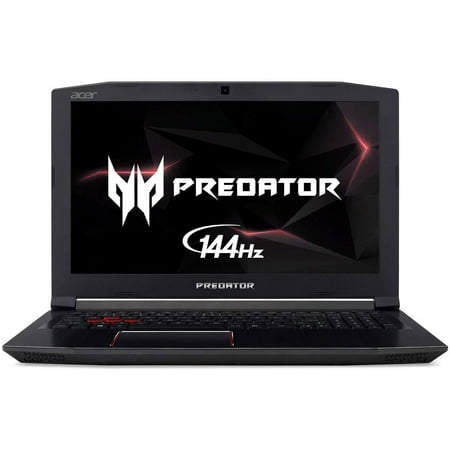 Pre-Owned Acer Predator Helios 300 PH315-51-78NP 15.6" 144 Hz IPS Intel Core i7 7th Gen 7700HQ (2.80 GHz) 6GB NVIDIA GeForce GTX 1060 16GB Memory 512GB SSD Windows 11 Gaming Laptop (Good)