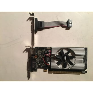 MSI GeForce GTX 1650 Low-Profile 4GB Graphics Card, Black