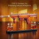 thumbnail image 3 of Juego de decantador para whisky Kollea diseño de pistola 486 ml, 3 of 8