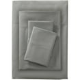 thumbnail image 3 of Comfort Classics Smart Cool Microfiber Sheet Set, Twin, Grey, 3 of 8