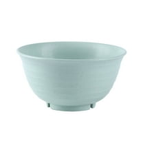 NSESSHome Clearance Plastic Bowls- Microwave- Dishwasher Safe Cereal Bowl Large X 4pcs