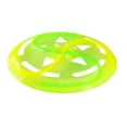 thumbnail image 6 of Way to Celebrate! 1ct Plastic Party Toys Glow Flying Disc, Yellow and Green, 7.6in., 6 of 11