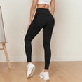 thumbnail image 4 of Anti Cellulite Leggings, 3D Compression High Waisted Butt Lifting Yoga Pants, Breathable Stretch Opaque Workout Tights with Tummy Control for Women, 4 of 6
