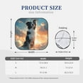 thumbnail image 4 of Yiaed Cloud Border Collie Print Car Front Windshield Sun Shade,Foldable Anti-UV Car Sunshade for Front Window for Most Vehicles-Medium, 4 of 5