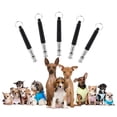 thumbnail image 3 of 3 Silbatos para mascotas, flautas para perros, ondas sonoras, adiestradores de perros, flautas para perros, 3 of 5