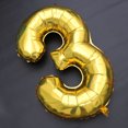 thumbnail image 3 of TABLZONE Tablzone Golden Aluminum Foil Balloon, Party Supplies, Reusable for Events, 3 of 6