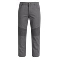 thumbnail image 5 of Men's 2 Piece Cargo Set Short Sleeve Button Down Shirt with Pockets and Casual Trousers Workwear Outfit, 5 of 7
