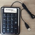 thumbnail image 5 of Teclado digital Cable USB de 19 teclas Teclado digital Accesorio de computadora impermeable ultrafino Eigraketly EL010236-00, 5 of 5
