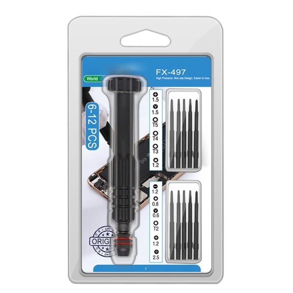 Precisions Screwdriver Set Set For Electronics Phone Watch Precisions Screwdriver Set