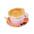 thumbnail image 1 of 2xVintage Lady Cappuccino  Broche Pin Bufanda Clip Corsage Sunnimix Broche de esmalte vintage, 1 of 8