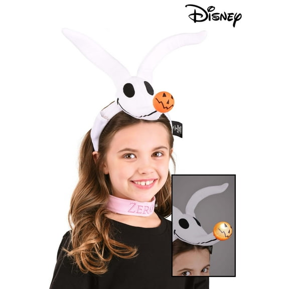Nightmare Before Christmas Zero Headband & Collar Set