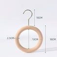 thumbnail image 3 of Closet Storage Ring Hangers Simple Solid Hanger Holders for Home Shopping Malls Dorms, 3 of 6