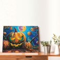 thumbnail image 6 of 12x16 inch Canvas Paintings For Bedroom Moon Night Pumpkin Head,Home Room Decor Bedroom Accessory,Classic Pumpkin Head Modern Style Oil Paintings Canvas,For Bedroom,Lounge,Office Wall Decor, 6 of 6