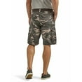 thumbnail image 3 of Lee Men's Dungarees Belted Wyoming Cargo Short, Ash Camo, 38, 3 of 5