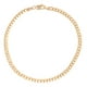 thumbnail image 1 of Pulsera italiana cubana Hueca de 10 quilates 3.5mm 21.5 cm Imperial Jewelry, 1 of 5