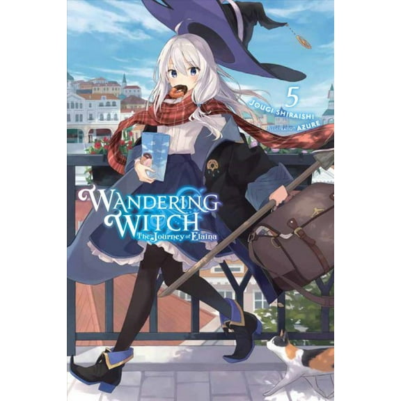 Pre-Owned Wandering Witch: The Journey of Elaina: Wandering Witch: The Journey of Elaina, Vol. 5 (light novel) (Series #5) (Paperback)