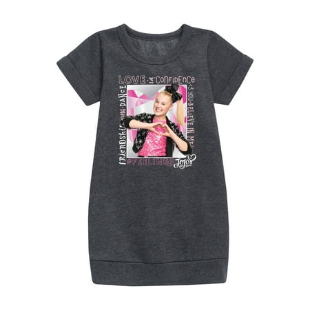 

JoJo Siwa - #Feeling - Toddler And Youth Girls Fleece Dress