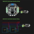thumbnail image 4 of MKS SERVO57D CAN MB PCBA NEMA23 Closed Loop Stepper Motor Driver, 4 of 5