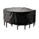 thumbnail image 1 of Funda impermeable para muebles de jardín, funda para jardín de exterior, tela Oxford resistente y rectangular (diámetro de 80 cm, altura de 58 cm), 1 of 5