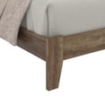 thumbnail image 5 of Payne Wood Frame Queen Platform Bed With Headboard (84.0" X 64.2" X 40.2"), 5 of 7