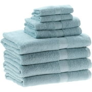 Mainstays Ms Affordable 8 Pc Towel Set Angel Falls
