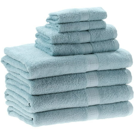 Mainstays Ms Affordable 8 Pc Towel Set Angel Falls