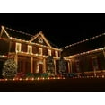 thumbnail image 3 of Novelty Lights Multicolored C7 LED Plastic Ceramic (Opaue) Christmas Replacement Bulbs Dimmable 25 Pack, 3 of 6
