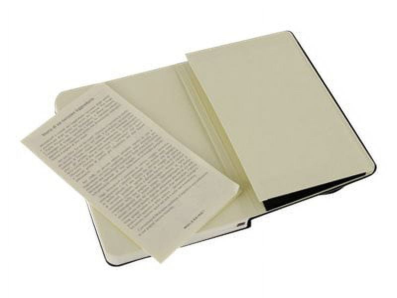 Moleskine Art Plus Sketchbook, Pocket, Plain, Black, Hard Cover (3.5 x 5.5)