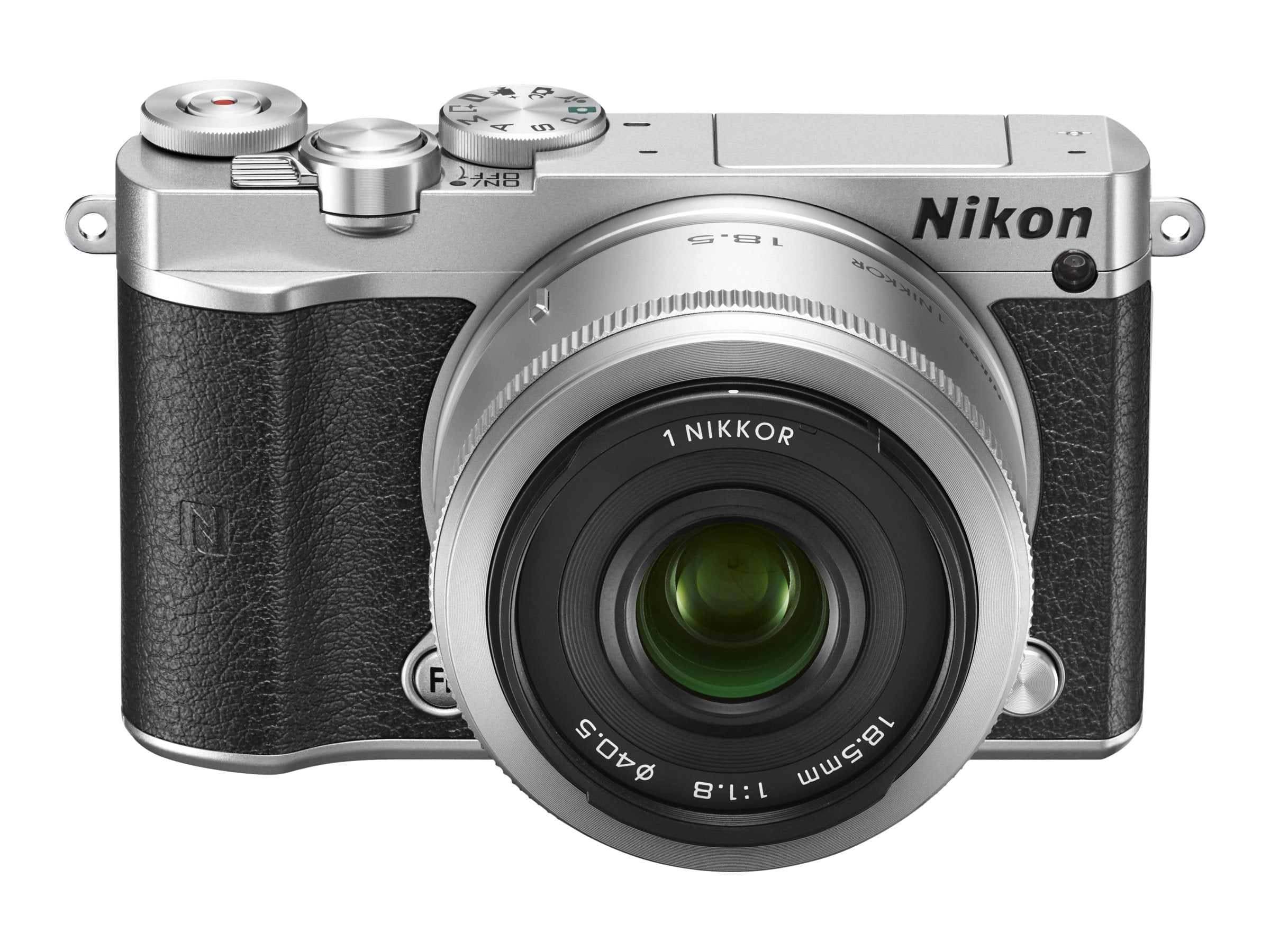 mild Dollar Verplicht Nikon Nikon 1 J5 20.8 Megapixel Mirrorless Camera with Lens, 0.39", 1.18"  (Lens 1), 1.18", 4.33" (Lens 2), White - Walmart.com
