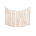 thumbnail image 1 of Tapiz de pared tejido con flecos para decoración del hogar, sala de estar, boda, fiesta, dormitorio, 69cm (ancho) x 95cm (largo) ER, 1 of 5