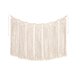 thumbnail image 1 of Tapiz de pared tejido con flecos para decoración del hogar, sala de estar, boda, fiesta, dormitorio, 69cm (ancho) x 95cm (largo) ER, 1 of 5