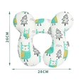 thumbnail image 4 of BR The Stars Baby Travel Pillow - Soporte para cabeza y cuello para asiento de coche y cochecito (0-1 año), 4 of 4