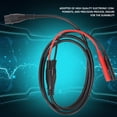 thumbnail image 3 of BNC Male Plug Straight Banana Coaxial Cable   100cm, 3 of 8