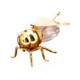 thumbnail image 1 of relayinert Stylish Glass Honey Jar With Spoon Bee Shaped Practical Pot For Honey Storage For Breakfast And Events Kitchen Golden 14x9.6x8cm, 1 of 6