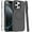 Black, variant on For Apple iPhone 16 Pro Max (6.9") Matte Skin Hybrid TPU with Magnetic Circle MagSafe Compatible, Military Grade Shockproof Slim Fit Cover ,Xpm Phone Case [ Black ]