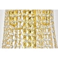 thumbnail image 4 of 1800 Primo Collection Hanging Fixture D24in H32in Lt:14 Gold Finish (Royal Cut Crystals), 4 of 7