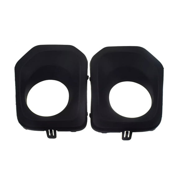 For Toyota Tacoma 2016-2022 Compatible Fog Light Covers, Left & Right, Easy to Install, Black
