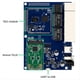 thumbnail image 4 of Módulo Inalámbrico Módulo WiFi 5G MT7612E Tarjeta Inalámbrica Gigabit de Doble Banda Módulo de Desarrollo de Linux, 4 of 10