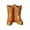 Brown, variant on YIEMEEN NonSlip Ceramic Boot Shape Toothbrush Stand Toothpick Makeup Swab Holders For Modern Home Bathroom Countertop Essential