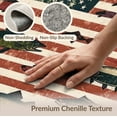thumbnail image 6 of ODIKA Vintage Hunting Fish Fishing Collage Bass Lure Stripe Stars Stripes Foldable Easy Care for Queen Size Bedroom, Under Bed, Master, 6 of 7