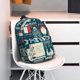 thumbnail image 3 of Easygdp France and Paris Mochila Ligera de 15 Pulgadas para Estudiantes, Mochila Cómoda para la Escuela y Viajes, Correas Ajustables, 3 of 6