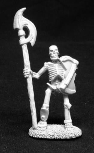 1 x skeleton joyau-warlords reaper miniature rpg rpg skeleton vulgariser 03815 