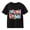 Black, variant on YunPes Boys & Girls Second Grade Graphic Print T-shirt Fashion Versatile Short Sleeve Tees Kids Back To School Casual Daily Tops