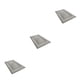 thumbnail image 1 of Alfombrilla de baño de secado rápido Billuyoard gris claro, 1 of 6