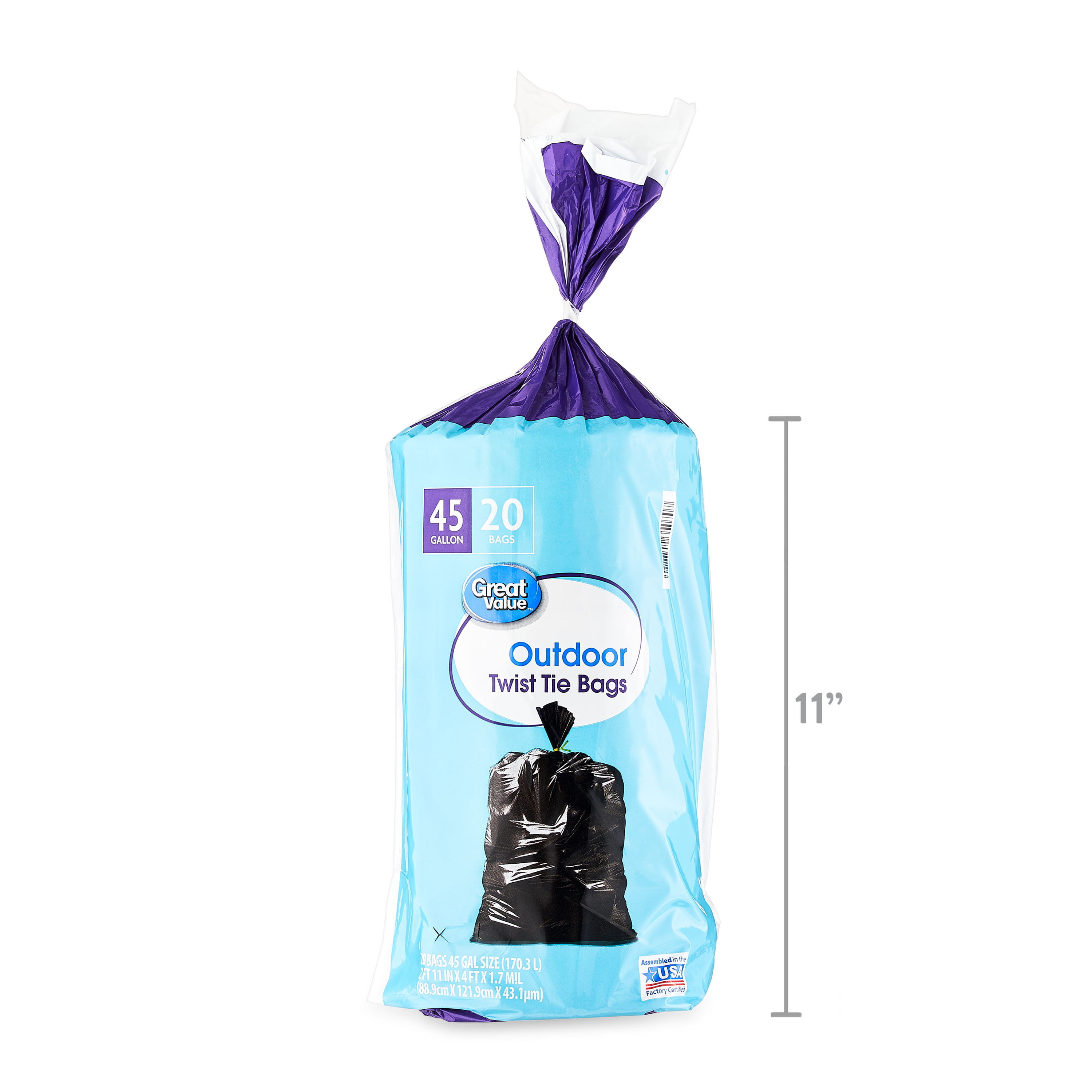 Signature SELECT Garbage Bags Medium With Twist Tie 8 Gallon - 20 Count -  Safeway